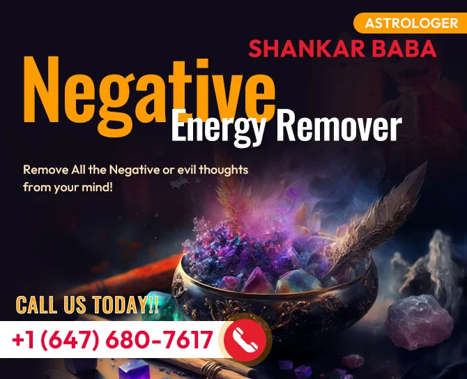 Negative Energy Remover
